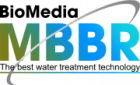 logotipo da biomídia MBBR Mixlife